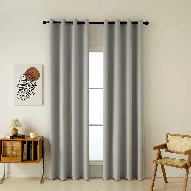 Beauty-Home ΥΦΑΣΜΑ ΚΟΥΡΤΙΝΑΣ FULL BLACKOUT TOTAL ART 8446 Φ280 ΑΣΗΜΙ - BEAUTY HOME