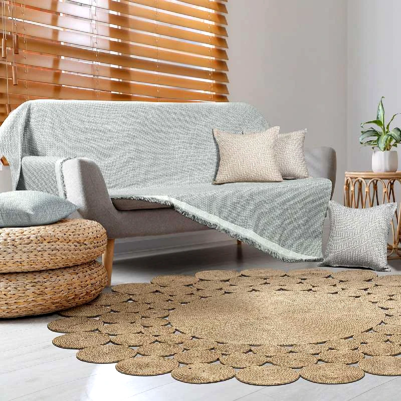 Beauty-Home ΡΙΧΤΑΡΙ ΔΙΘΕΣΙΟ ART 8589 180X250CM ΜΕΝΤΑ – ΙΔΑΝΙΚΟ ΓΙΑ ΣΑΛΟΝΙ