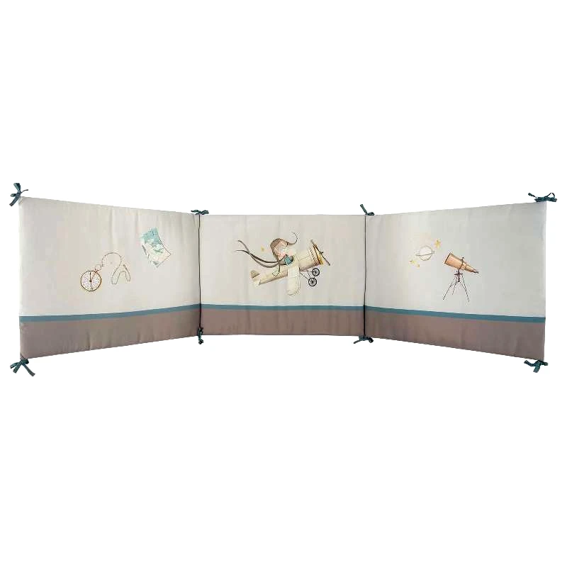 Das-Home ΠΑΝΤΑ ΚΟΥΝΙΑΣ ΒΡΕΦΙΚΗ DAS BABY GREENWICH POLO CLUB 45X195 – ΠΡΑΣΙΝΗ