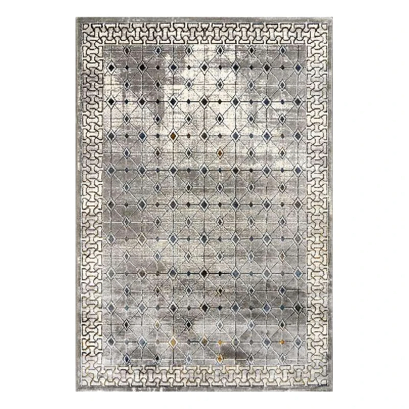 Beauty-Home ΚΡΕΒΑΤΙ 3 ΤΕΜΑΧΙΩΝ SPIRIT ART 9411 ΓΚΡΙ – ΜΟΝΤΕΡΝΟΣ ΣΧΕΔΙΑΣΜΟΣ