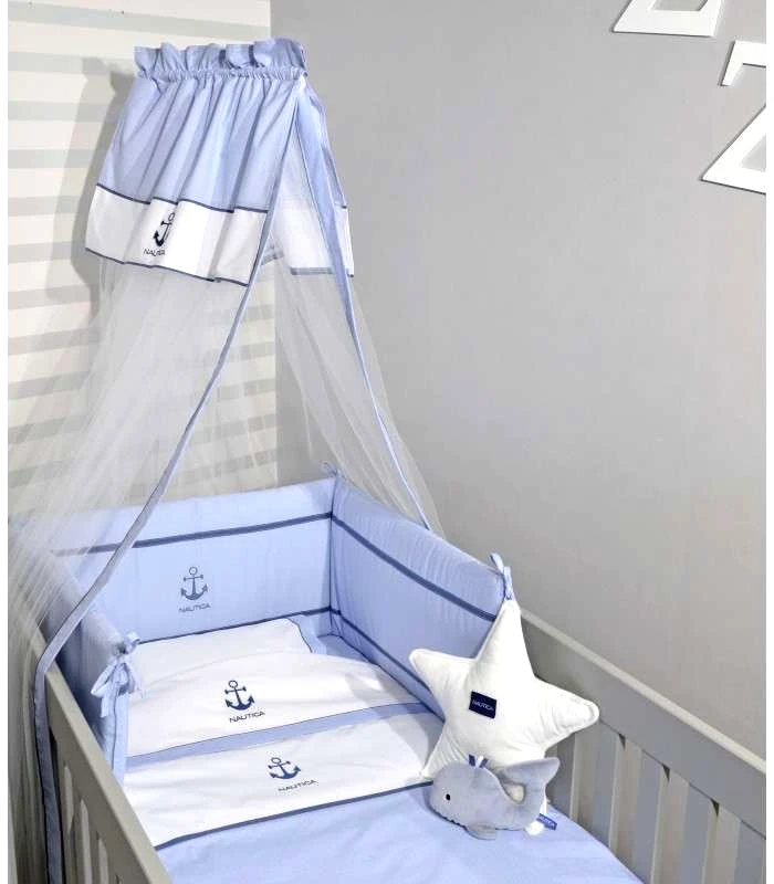 Omega Home NAUTICA ΣΕΤ ΠΡΟΙΚΑΣ 4 ΤΕΜ ΣΙΕΛ ΠΟΥΑ – ΠΑΠΛΩΜΑ, ΠΑΠΛΩΜΑΤΟΘΗΚΗ, ΠΑΝΤΑ, ΚΟΥΝΟΥΠΙΕΡΑ OMEGA HOME
