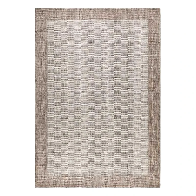 Beauty-Home ΚΡΕΒΑΤΙ 3 ΤΜΧ ΨΑΘΑ PALM ART 9763 ΜΠΕΖ – ΙΔΑΝΙΚΟ ΓΙΑ ΕΞΩΤΕΡΙΚΟΥΣ ΧΩΡΟΥΣ