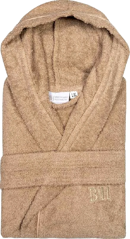 Beauty-Home ΜΠΟΥΡΝΟΥΖΙ ΜΕ ΚΟΥΚΟΥΛΑ ART 3270 ΜΠΕΖ M-L – ΑΝΕΤΟ ΚΑΙ ΜΑΛΑΚΟ ΥΦΑΣΜΑ