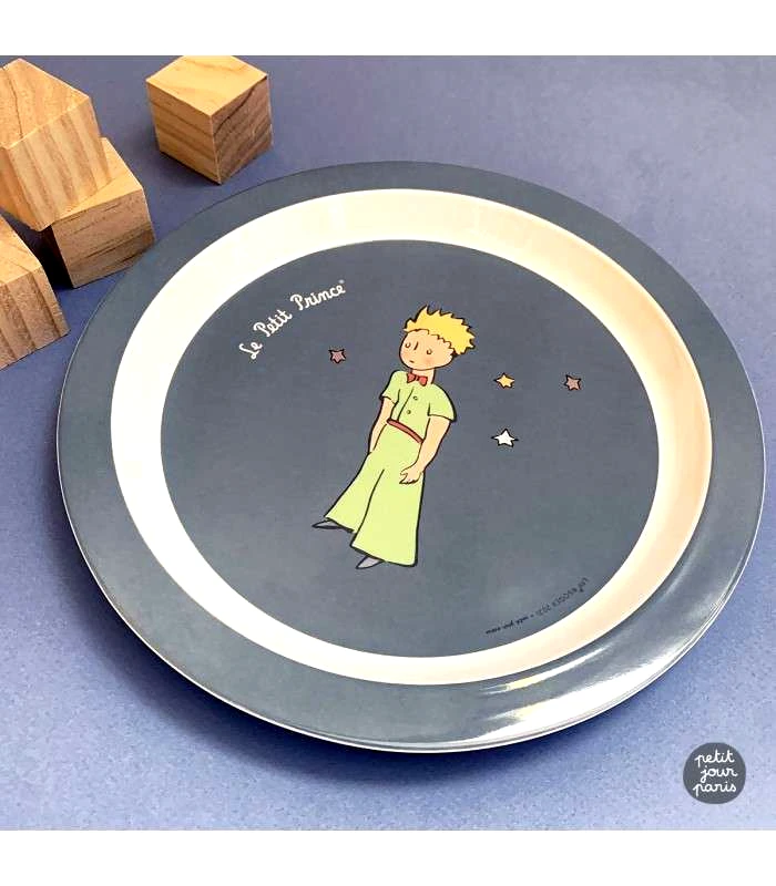 Omega Home ΠΙΑΤΟ ΠΑΙΔΙΚΟ ΜΙΚΡΟΣ ΠΡΙΓΚΗΠΑΣ ⌀ 21,5CM - PETIT JOUR PARIS OMEGA HOME