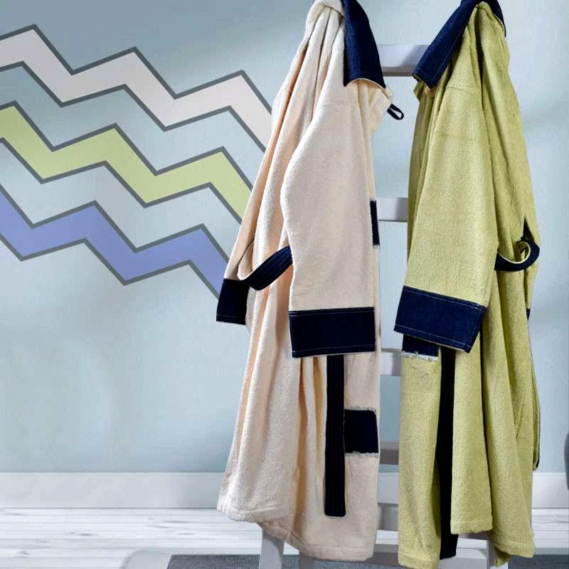 HomeLine 853 ΠΑΙΔΙΚΟ ΜΠΟΥΡΝΟΥΖΙ 100% COTTON ΕΚΡΟΥ HOMELINE
