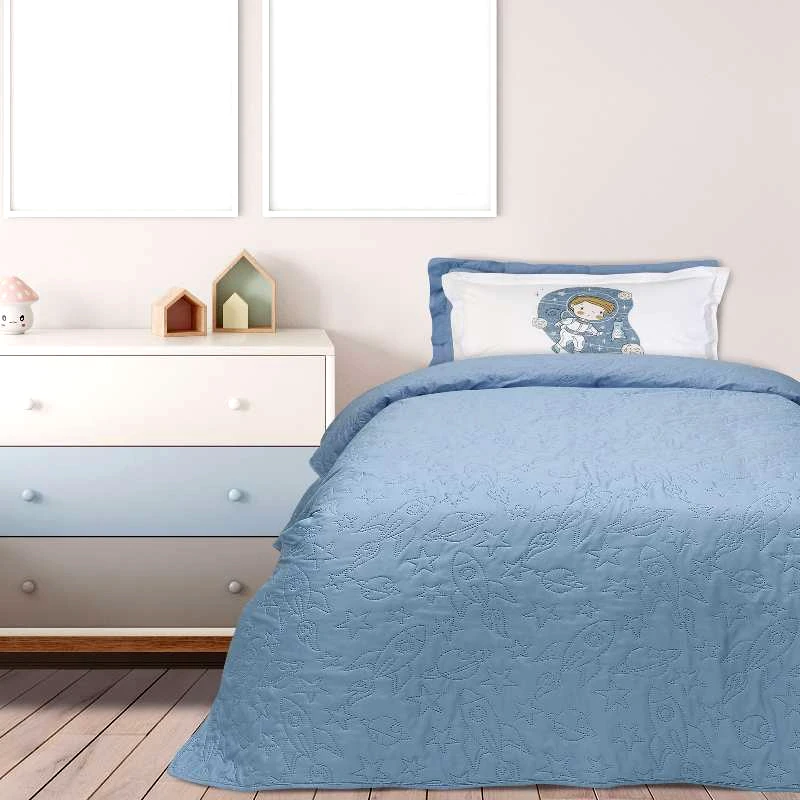 Das-Home ΚΟΥΒΕΡΛΙ ΜΟΝΟ DAS KIDS 160X240CM - ΙΔΑΝΙΚΟ ΓΙΑ ΠΑΙΔΙΚΑ ΔΩΜΑΤΙΑ