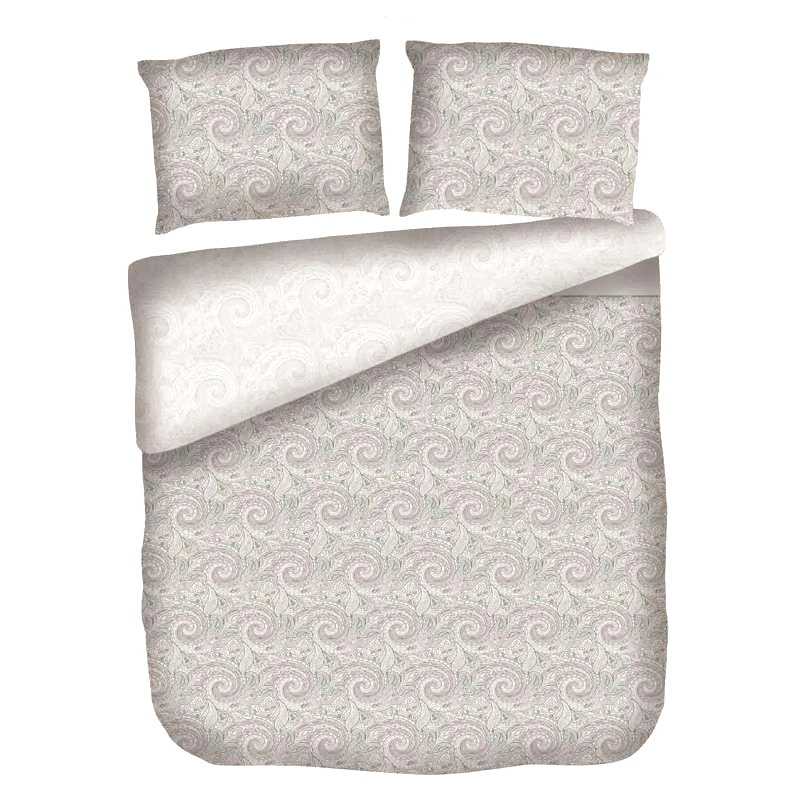 HomeLine ΚΟΥΒΕΡΤΙΝΑ ΝΕΧΤ 3190 100% COTTON PERCALE 240X240CM ΓΚΡΙ 3 ΤΕΜ – HOMELINE