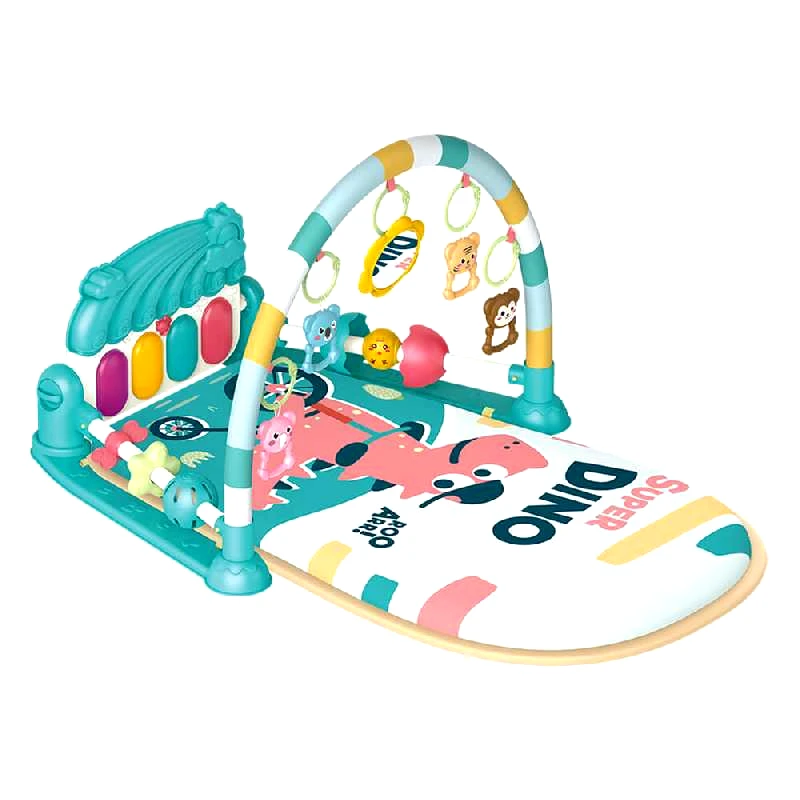 Bebe Stars ΓΥΜΝΑΣΤΗΡΙΟ ΠΙΑΝΟ ΓΙΑ ΒΡΕΦΗ DINO BEBE STARS ΜΕ ΜΟΥΣΙΚΑ ΚΑΙ ΟΠΤΙΚΑ ΕΦΕ