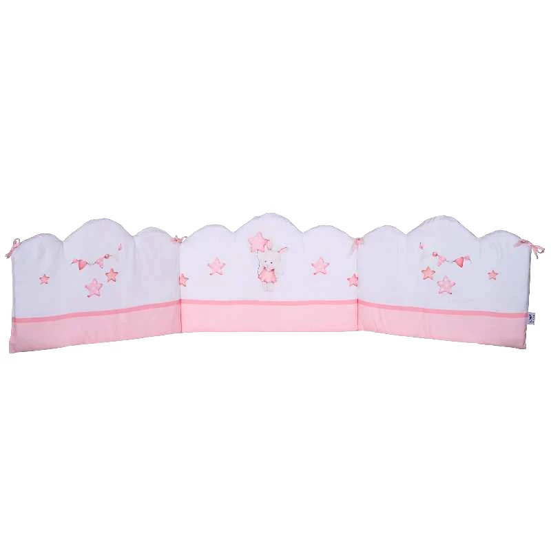 Das-Home ΠΑΝΙ ΚΟΥΝΙΑΣ ΒΡΕΦΙΚΗΣ DAS BABY FUN DIGITAL PRINT 45X195CM - ΙΔΑΝΙΚΟ ΓΙΑ ΒΡΕΦΙΚΑ ΔΩΜΑΤΙΑ