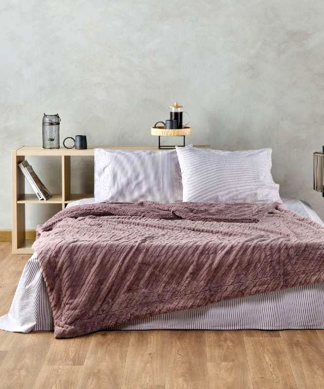 Kentia ΚΟΥΒΕΡΤΑ ΓΟΥΝΑΣ ΔΙΠΛΗ LILIBETH KENTIA 180X230CM - ΙΔΑΝΙΚΗ ΓΙΑ ΖΕΣΤΑΣΙΑ