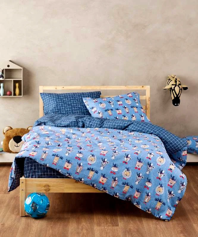 Kentia ΠΑΙΔΙΚΗ ΠΑΠΛΩΜΑΤΟΘΗΚΗ CABALEROS ΜΟΝΗ ΣΕΤ 2 ΤΕΜ 165X245 - KENTIA