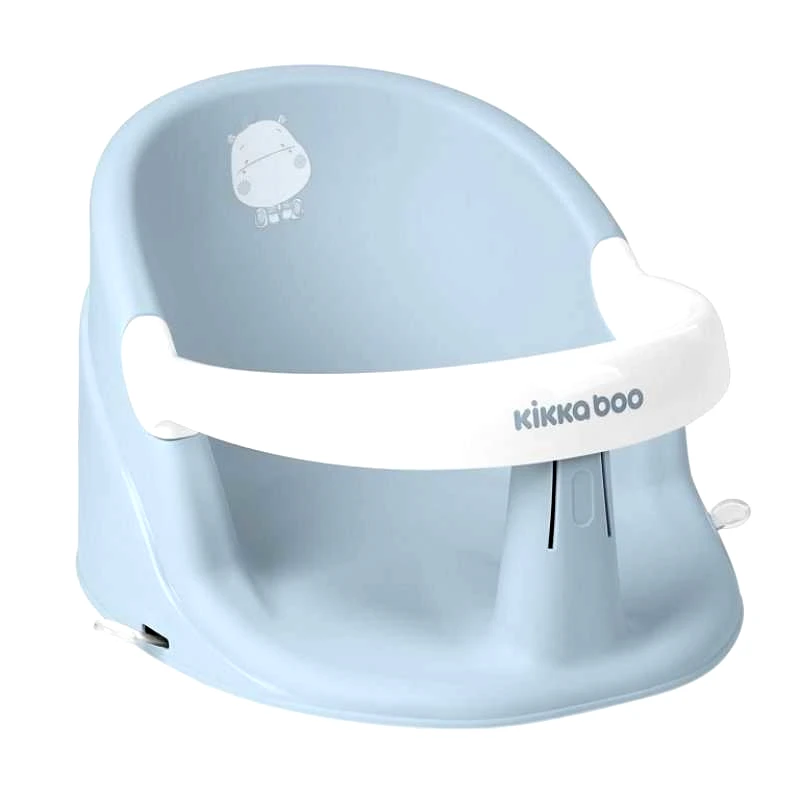 KikkaBoo Κάθισμα Mπάνιου Hippo Blue Kikka boo