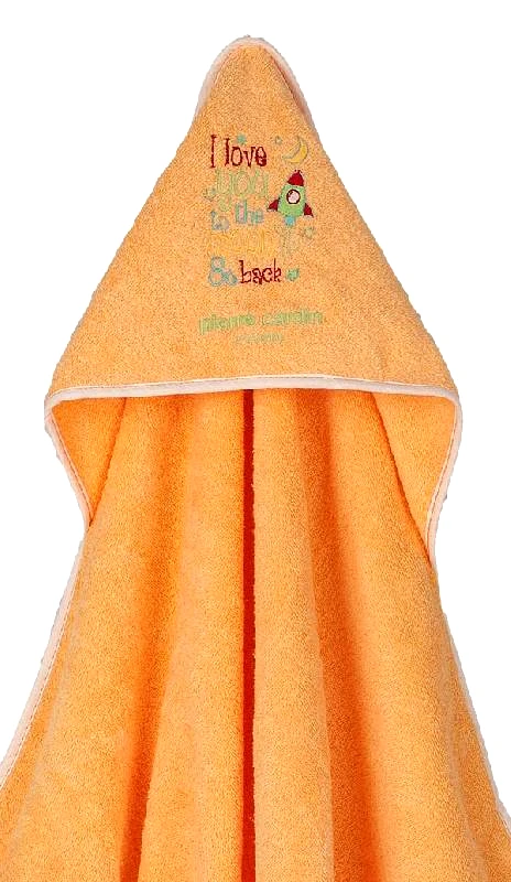 Pierre Cardin bebe Μπουρνούζι 9730 Moon & Back Pierre Cardin Bebe - Orange