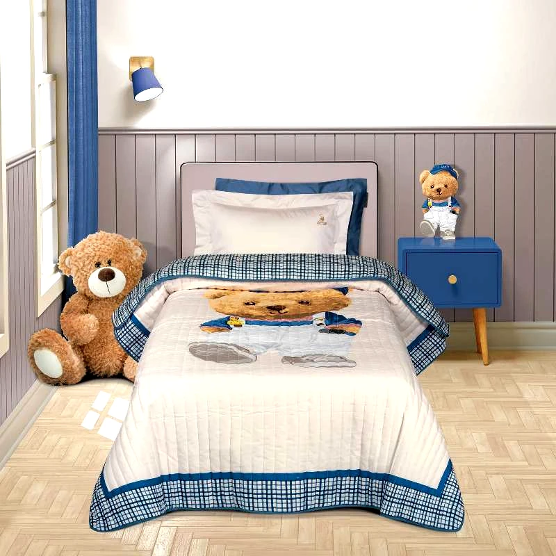 Das-Home ΚΟΥΒΕΡΛΙ ΜΟΝΟ 8842 DAS KIDS 160X220 GREENWICH POLO CLUB - ΙΔΑΝΙΚΟ ΓΙΑ ΠΑΙΔΙΚΑ ΔΩΜΑΤΙΑ