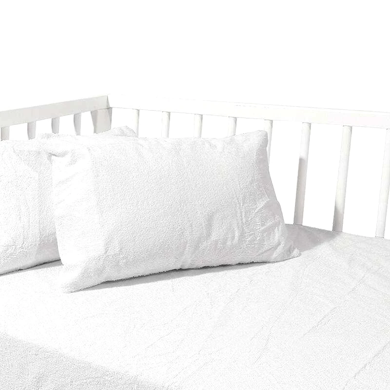 Das-Home DAS BABY βρεφικές Μαξιλαροθήκες Αδιάβροχες Σετ 2 Τεμ. 1061 ΕΠΙΣΤΡΩΜΑ 70Χ140+15 RELAX