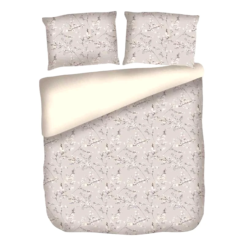HomeLine ΣΕΤ ΠΑΠΛΩΜΑΤΟΘΗΚΕΣ 100% COTTON ΡΕΡΚΑΛΕ 160X240CM ΓΚΡΙ 2 ΤΕΜΑΧΙΩΝ - HOMELINE