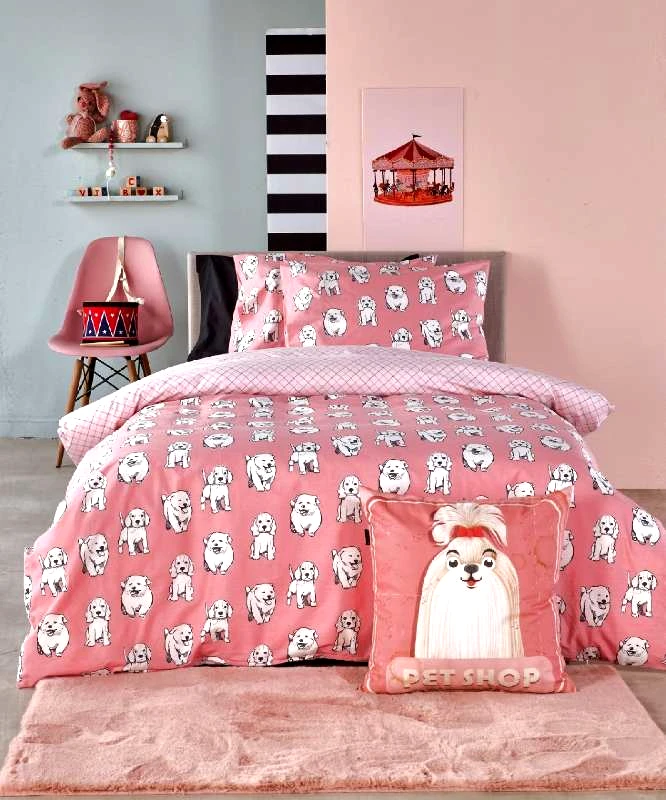 Kentia ΠΑΙΔΙΚΗ ΠΑΠΛΩΜΑΤΟΘΗΚΗ KENTIA BEAGLE ΜΟΝΗ ΣΕΤ 2 ΤΕΜ 160X240CM