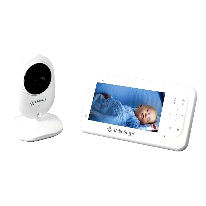 Bebe Stars "ΕΝΔΟΕΠΙΚΟΙΝΩΝΙΑ BEBE STARS 4,3'' ΜΕ ΟΘΟΝΗ – ΙΔΑΝΙΚΗ ΓΙΑ ΒΡΕΦΗ"
