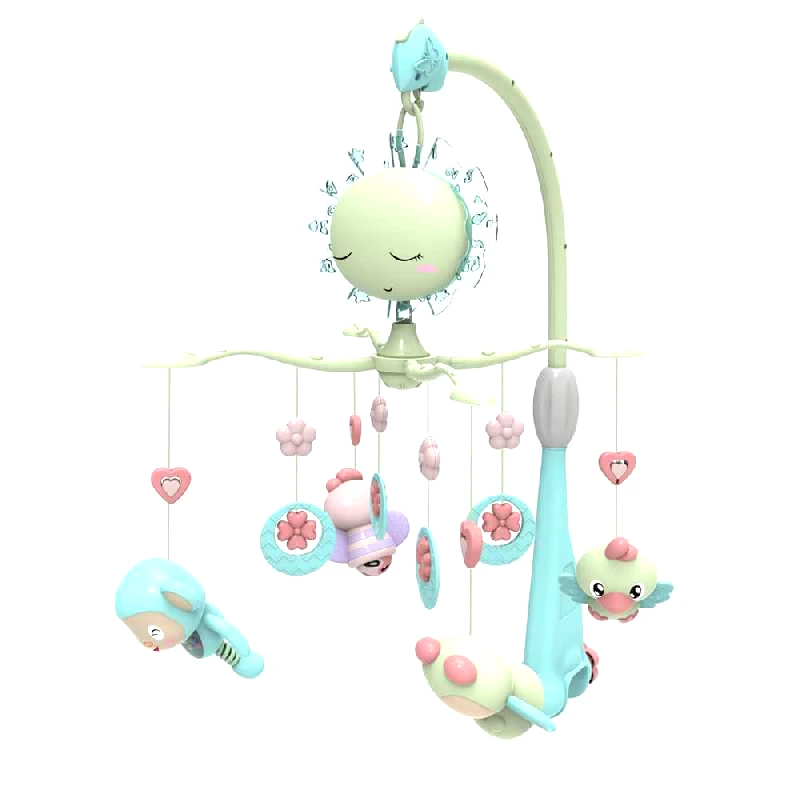 Bebe Stars ΜΟΥΣΙΚΟ ΚΡΕΒΑΤΙ BEBE STARS NATURE GREEN ΜΕ ΜΟΥΣΙΚΑ ΕΦΕ – ΙΔΑΝΙΚΟ ΓΙΑ ΒΡΕΦΙΚΑ ΔΩΜΑΤΙΑ