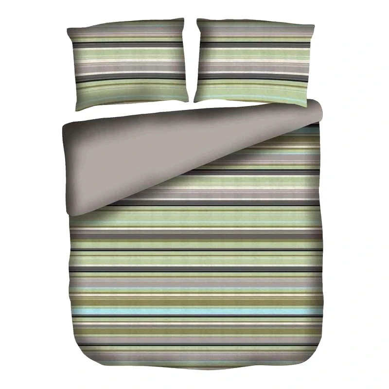 HomeLine ΣΕΤ ΠΑΠΛΩΜΑΤΟΘΗΚΕΣ 100% COTTON ΡΕΡΚΑΛΕ 160X240CM ΓΚΡΙ 2 ΤΕΜΑΧΙΩΝ - HOMELINE