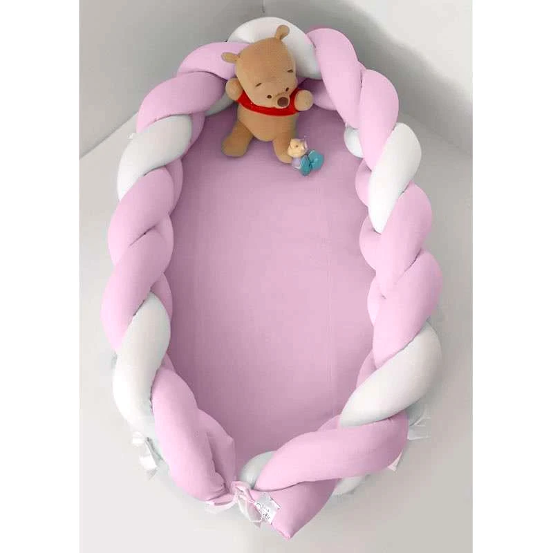 Oliver Baby Φωλιά Πλεξούδας Βρεφική Design 120 46-6716/120 Baby Oliver 16X200