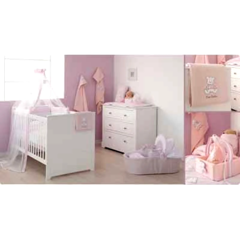 Pierre Cardin bebe Σετ πετσετών 2τεμ.Bear Pink 136 Pierre Cardin -