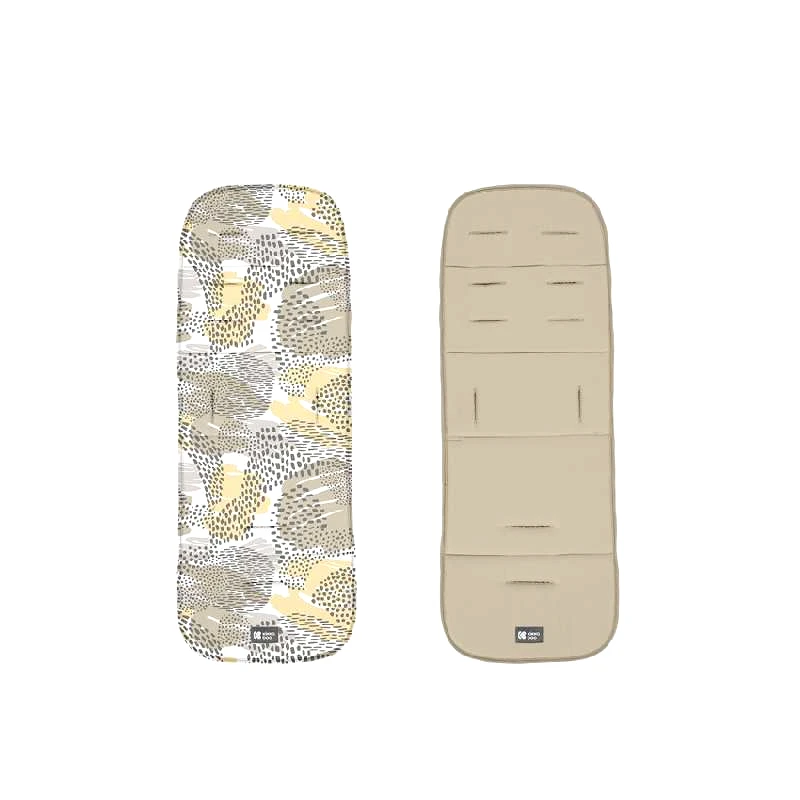 KikkaBoo ΣΤΡΩΜΑ ΚΑΡΟΤΣΙΟΥ MEMPHIS BEIGE 75X35CM KIKKA BOO - ΑΝΕΤΟ ΚΑΙ ΠΡΑΚΤΙΚΟ