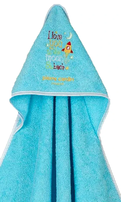 Pierre Cardin bebe Μπουρνούζι 9730 Moon & Back Pierre Cardin Bebe - Blue