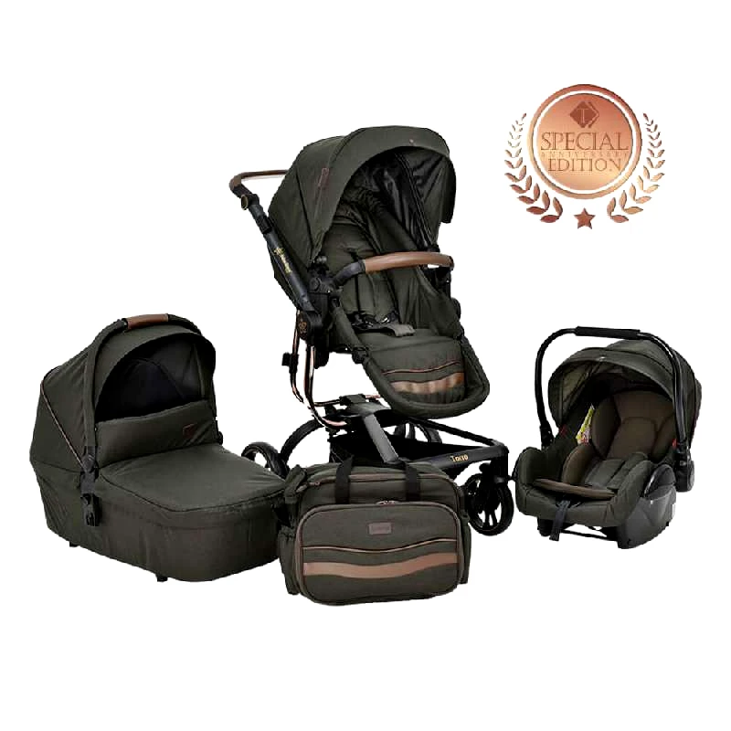 Bebe Stars ΠΟΛΥΚΑΡΟΤΣΙ TORRO 3 ΣΕ 1 ΓΡΑΦΙΤΗΣ ΜΕ ΡΥΘΜΙΖΟΜΕΝΗ ΘΕΣΗ ΚΑΘΙΣΜΑΤΟΣ