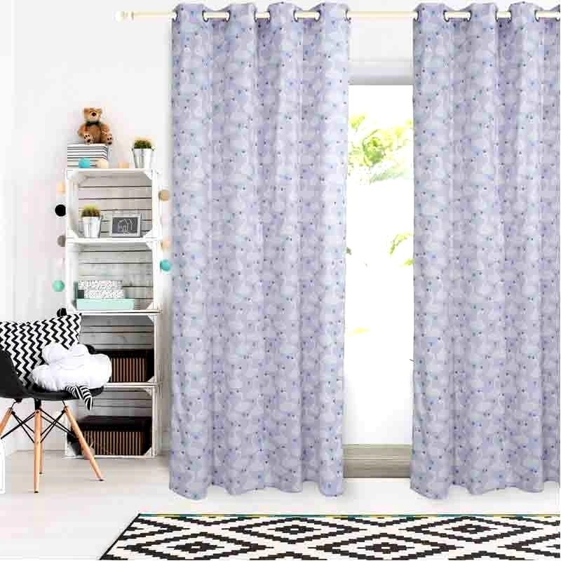 Das-Home Das Home Παιδική Κουρτίνα με κρίκους 140x260 2141
