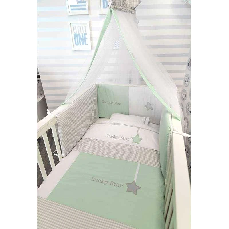 Oliver Baby BABY OLIVER ΣΕΤ ΠΡΟΙΚΑΣ ΚΟΥΝΙΑΣ ΒΡΕΦΙΚΟ 3 ΤΜΧ LUCKY STAR DESIGN 304