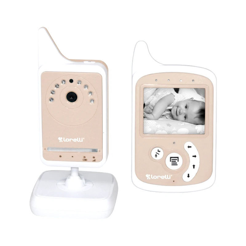 Lorelli Ενδοεπικοινωνία μωρού Digital Video Baby Phone Beige Lorelli