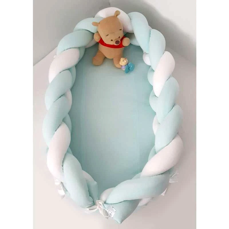 Oliver Baby Φωλιά Πλεξούδας Βρεφική Design 130 46-6716/130 Baby Oliver 16X200