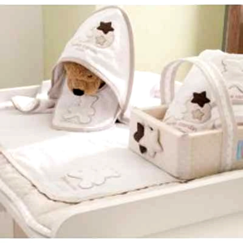 Pierre Cardin bebe Σαλιάρα Bear Beige 137 Pierre Cardin -