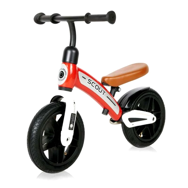Lorelli ΠΟΔΗΛΑΤΟ ΙΣΟΡΡΟΠΙΑΣ SCOUT AIR WHEELS RED LORELLI