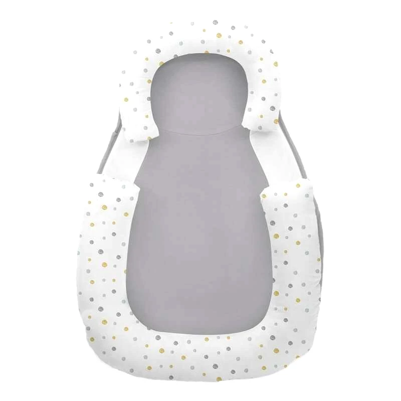 KikkaBoo Kikka boo Βρεφικό Μαξιλάρι Θέσης - Σφηνάκι 60X40 Anti-rollover Memory Foam Dots