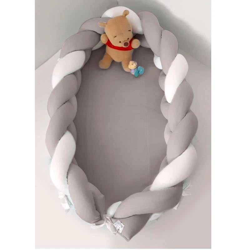 Oliver Baby Φωλιά Πλεξούδας Βρεφική Design 140 46-6716/140 Baby Oliver 16X200