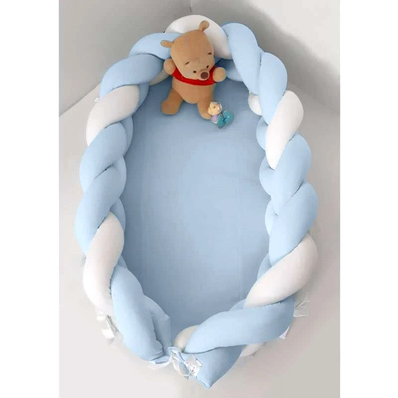 Oliver Baby Φωλιά Πλεξούδας Βρεφική Design 110 46-6716/110 Baby Oliver 16X200