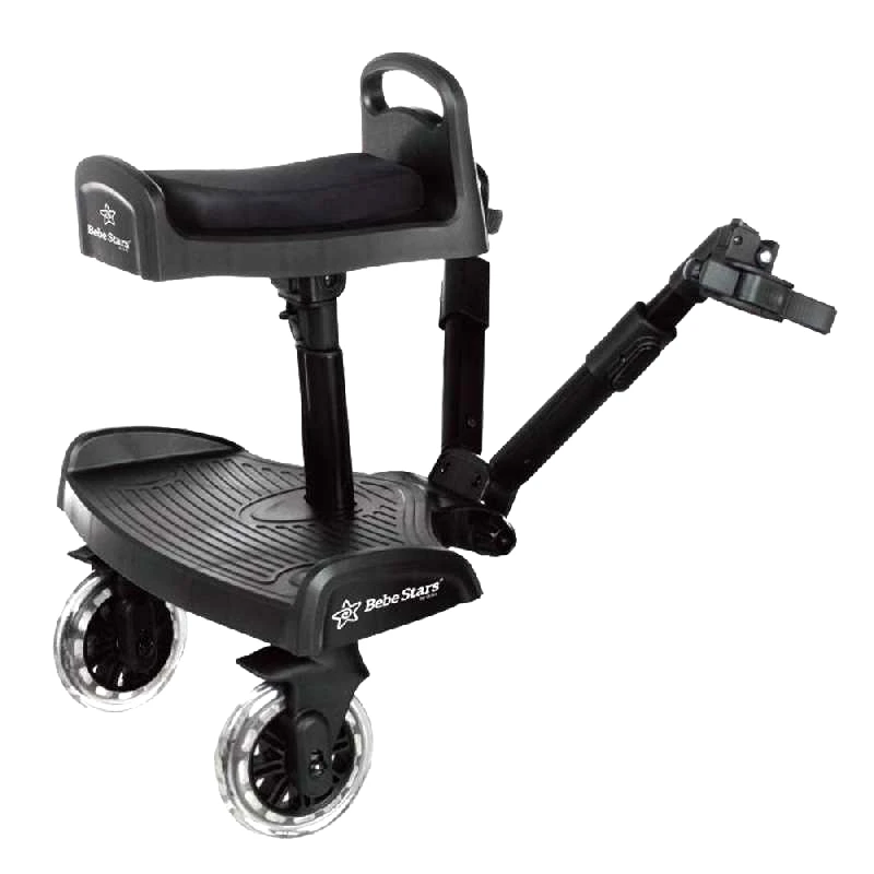 Bebe Stars Τρέιλερ για παιδί με κάθισμα Traction Bebe Stars