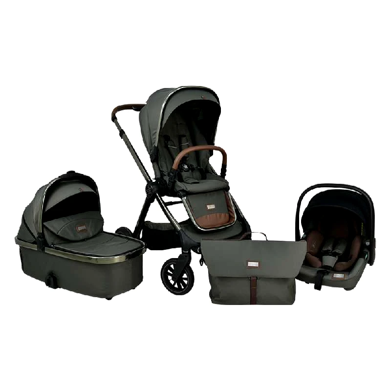 Bebe Stars ΠΟΛΥΚΑΡΟΤΣΙ ONYX 3 ΣΕ 1 OLIVE ΜΕ ΡΥΘΜΙΖΟΜΕΝΗ ΘΕΣΗ ΚΑΘΙΣΜΑΤΟΣ – ΙΔΑΝΙΚΟ ΓΙΑ ΒΡΕΦΗ