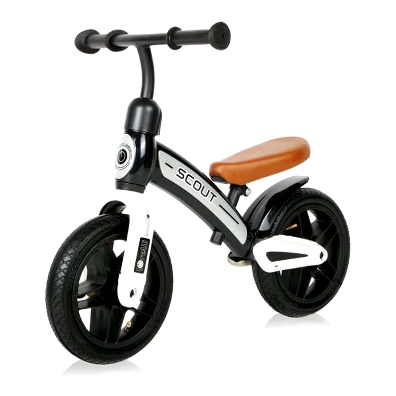 Lorelli ΠΟΔΗΛΑΤΟ ΙΣΟΡΡΟΠΙΑΣ SCOUT AIR WHEELS BLACK LORELLI