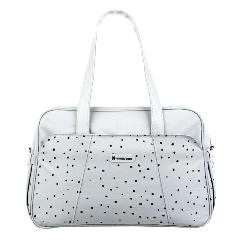 KikkaBoo ΤΣΑΝΤΑ ΑΛΛΑΞΙΕΡΑ CHELSEA DOTS GREY KIKKA BOO – ΙΔΑΝΙΚΗ ΓΙΑ ΒΡΕΦΙΚΕΣ ΧΡΗΣΕΙΣ