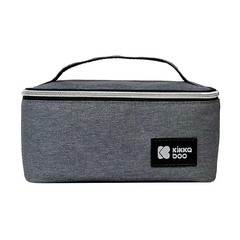 KikkaBoo ΤΣΑΝΤΑ ΑΠΟΘΗΚΕΥΣΗΣ ΦΑΓΗΤΟΥ FOODY BLACK KIKKA BOO – ΙΔΑΝΙΚΗ ΓΙΑ ΠΑΡΑΛΑΒΗ ΚΑΙ ΜΕΤΑΦΟΡΑ ΦΑΓΗΤΟΥ