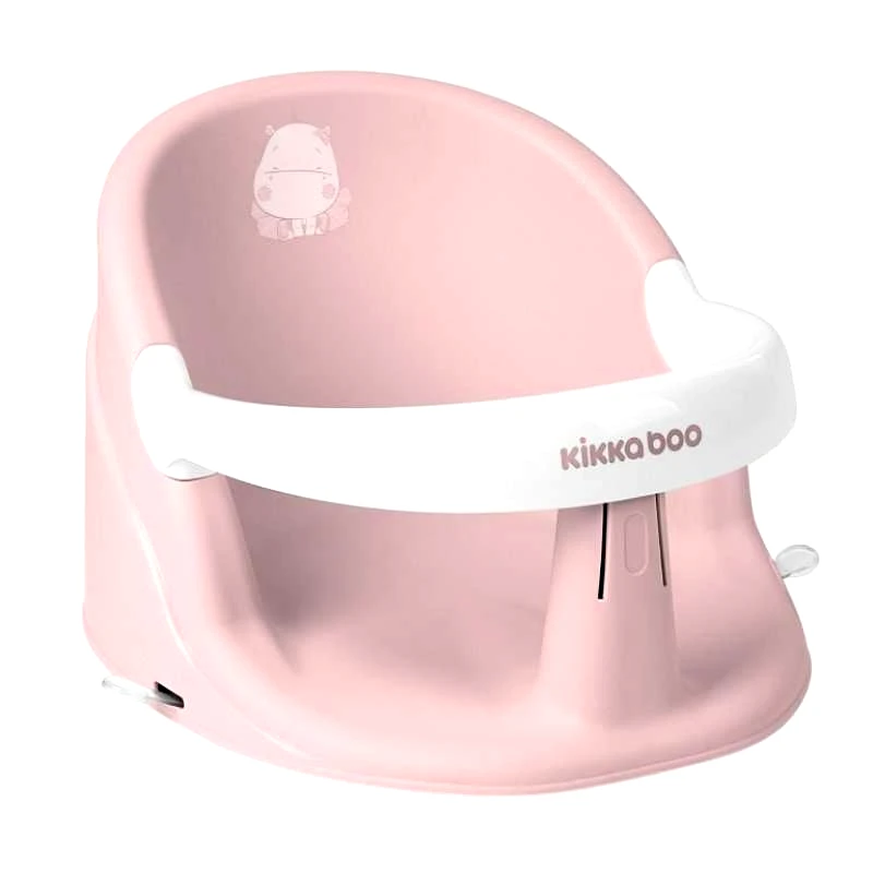 KikkaBoo Κάθισμα Mπάνιου Hippo Pink Kikka boo