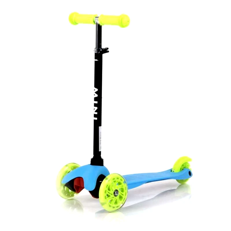 ΠΑΙΔΙΚΟ ΠΑΤΙΝΙ MINI BLUE GREEN LORELLI φωτογραφία