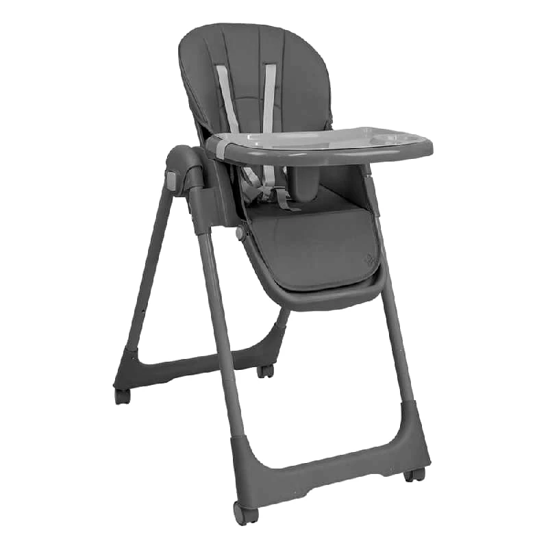 Bebe Stars ΚΑΡΕΚΛΑΚΙ ΦΑΓΗΤΟΥ 2 ΣΕ 1 MILK GREY - BEBE STARS