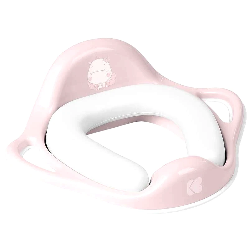 KikkaBoo Εκπαιδευτικό Μαλακό Κάθισμα Τουαλέτας Hippo Pink Kikka boo