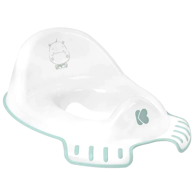 KikkaBoo Εκπαιδευτικό ΚάθισμαΤουαλέτας Hippo Mint Kikka boo