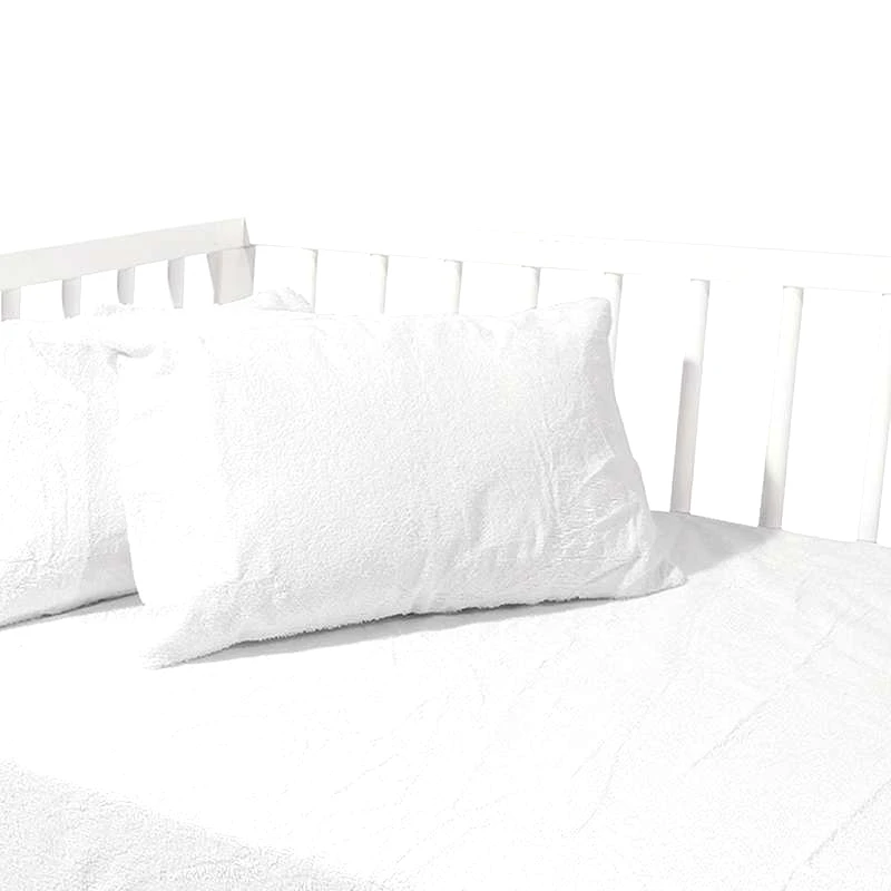 Das-Home DAS BABY βρεφικές Μαξιλαροθήκες Αδιάβροχες Σετ 2 Τεμ. 1061 30Χ40 RELAX
