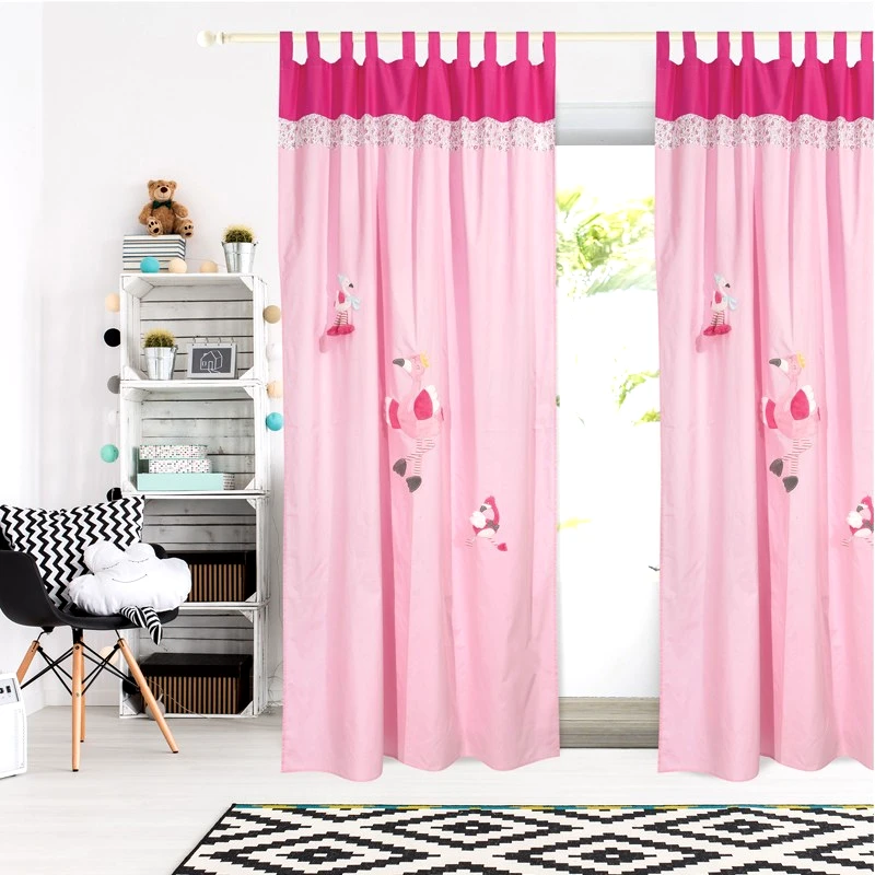 Das-Home Das Home Παιδική Κουρτίνα με κρίκους 6464 140Χ260
